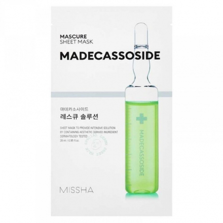 Маска для лица MISSHA Mascure Rescue Solution Sheet Mask