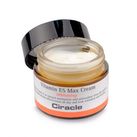 Крем для лица осветляющий Ciracle Vitamin E5 Max Cream