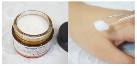 Крем для лица осветляющий Ciracle Vitamin E5 Max Cream