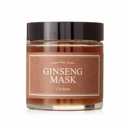Маска для лица антивозрастная с женьшенем I&#039;m From Ginseng Mask