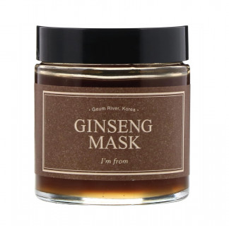 Маска для лица антивозрастная с женьшенем I'm From Ginseng Mask