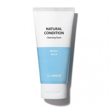 Пенка для умывания увлажняющая The Saem Natural Condition Cleansing Foam Moisture