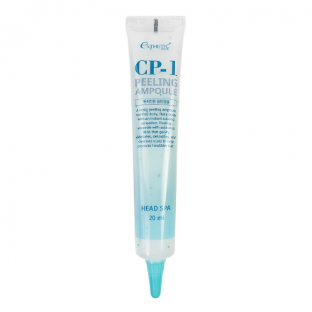 Пилинг - сыворотка для глубокого очищения кожи головы Esthetic House  CP-1 Peeling Ampoule