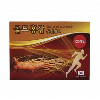 Пластыри для тела Daejeon Top Red Ginseng Dong Jeon Pad