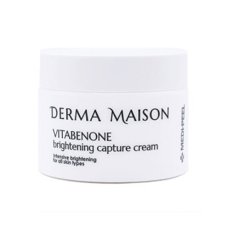 Крем для лица выравнивающий тон кожи Medi-Peel Derma Maison Vitabenone Brightening Cream