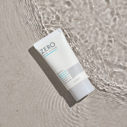 Солнцезащитный крем лёгкий освежающий Rom&amp;nd Zero Sun Clean 01.Fresh SPF50+PA++++ 