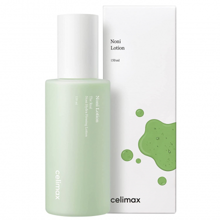 Лосьон для лица увлажняющий с нони Celimax The Real Noni Hydra Firming Lotion