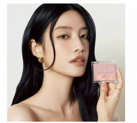 Румяна двойные Wakemake Sheer Layring Dual Blusher 07 Tangerine Surf