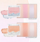 Румяна двойные Wakemake Sheer Layring Dual Blusher 07 Tangerine Surf