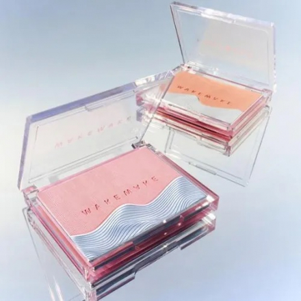 Румяна двойные Wakemake Sheer Layring Dual Blusher 07 Tangerine Surf