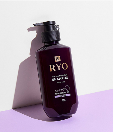 Шампунь от выпадения волос для жирной кожи RYO Jayang Anti Hair Loss Shampoo For Oily Scalp