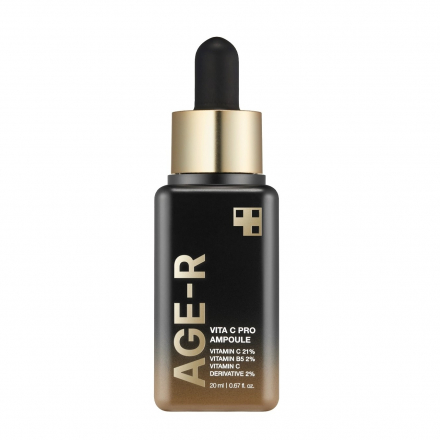 Сыворотка для лица осветляющая Medicube Age-R Vita C Pro Ampoule