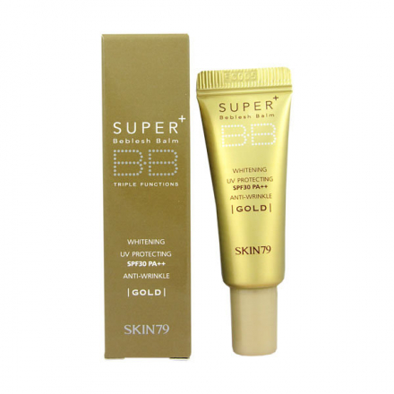 ББ крем для лица питательный SKIN79 Super Plus Beblesh Balm (Gold)