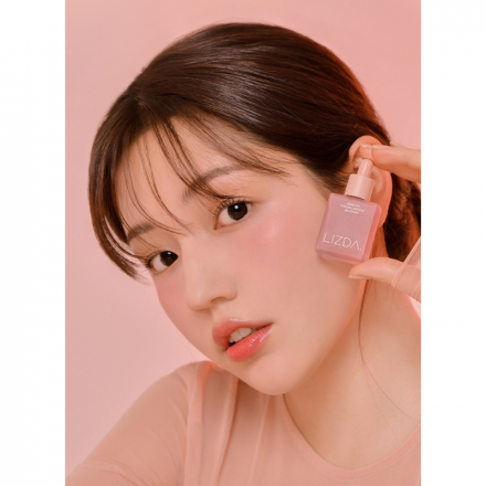 Румяна жидкие Lizda Zero Fit Color Capsule Blusher #2 Nudy Peach