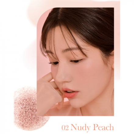 Румяна жидкие Lizda Zero Fit Color Capsule Blusher #2 Nudy Peach