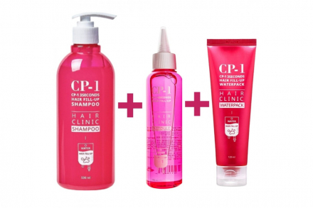 Сыворотка для волос восстанавливающая CP-1 3 Seconds Hair Fill-up Waterpack
