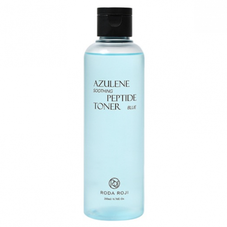 Тонер успокаивающий Roda Roji Azulene Soothing Peptide Toner
