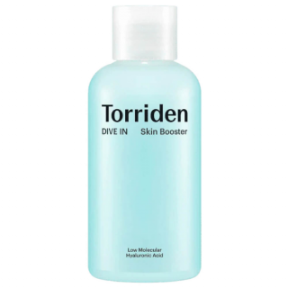 Тонер-бустер для интенсивного увлажнения Torriden Dive In Low Molecular Hyaluronic Acid Skin Booster