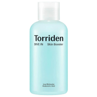 Тонер-бустер для интенсивного увлажнения Torriden Dive In Low Molecular Hyaluronic Acid Skin Booster