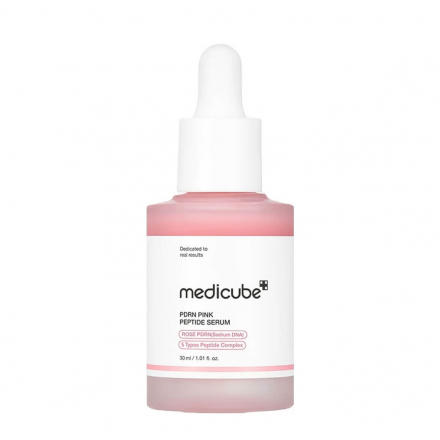 Сыворотка для лица укрепляющая Medicube PDRN Pink Peptide Serum
