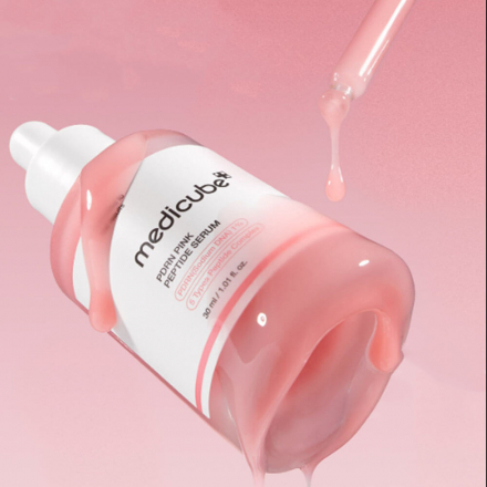 Сыворотка для лица укрепляющая Medicube PDRN Pink Peptide Serum