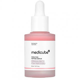 Сыворотка для лица укрепляющая Medicube PDRN Pink Peptide Serum