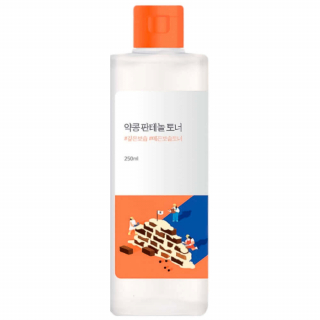 Тонер для лица барьерный с чёрной соей и пантенолом Round Lab Soybean Panthenol Toner