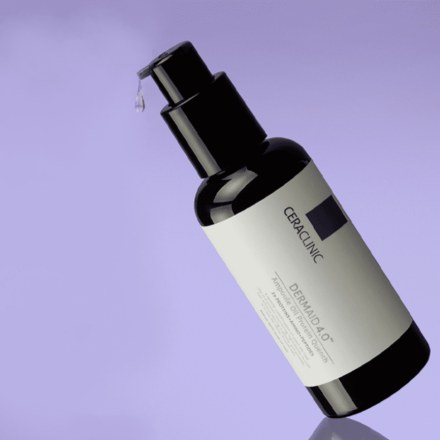 Масло для волос питательное 4 в 1 Ceraclinic Dermaid 4.0 Ampoule Oil Protein Quench
