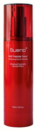 Тонер для лица с факторами роста MGF и пептидами Bueno MGF Peptide Toner Plus