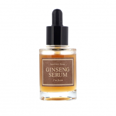 Сыворотка для лица антивозрастная на основе женьшеня I&#039;m from Ginseng Serum
