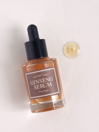 Сыворотка для лица антивозрастная на основе женьшеня I&#039;m from Ginseng Serum