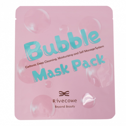 Маска для лица RIVECOWE Bubble Mask Pack