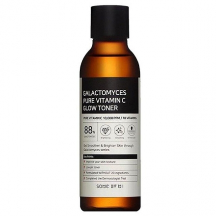 Тонер антивозрастной с галактомисисом и витамином С SOME BY MI Galactomyces Pure Vitamin C Glow Toner