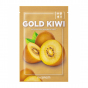 Маска тканевая с экстрактом киви The Saem Natural Gold Kiwi Mask Sheet
