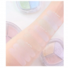 Матирующая пудра трёхцветная Wakemake Stay Fixer Multi Color Powder 02 Light Skin