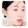 Матирующая пудра трёхцветная Wakemake Stay Fixer Multi Color Powder 02 Light Skin