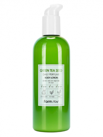 Лосьон для тела с зеленым чаем FarmStay Green Tea Daily Perfume Body Lotion