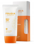 Крем-основа тональная солнцезащитная  Frudia SPF50+/PA+++ Tone Up Base Sun Cream