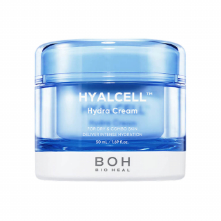 Крем для лица глубокоувлажняющий с гиалуроновой кислотой Bioheal BOH Hyalcell Hydra Cream