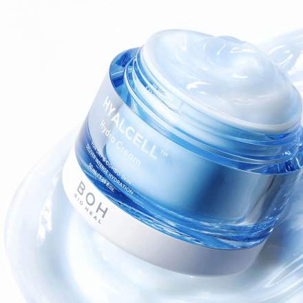 Крем для лица глубокоувлажняющий с гиалуроновой кислотой Bioheal BOH Hyalcell Hydra Cream
