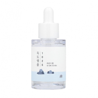 Сыворотка для лица увлажняющая с морской водой Round Lab 1025 Dokdo Ampoule