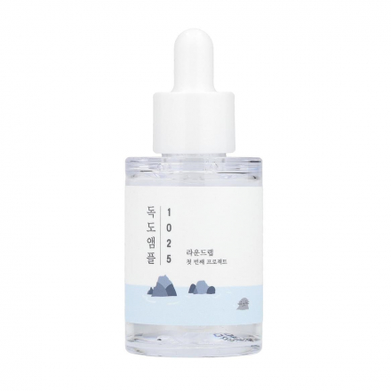 Сыворотка для лица увлажняющая с морской водой Round Lab 1025 Dokdo Ampoule
