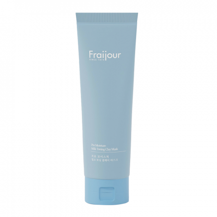 Маска для лица глиняная увлажняющая Fraijour Pro Moisture Milk Toning Clay Mask