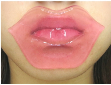 Маска для губ увлажняющая с коллагеном NATURE REPUBLIC Aqua Collagen Solution Marine Hydrogel Lip Patch