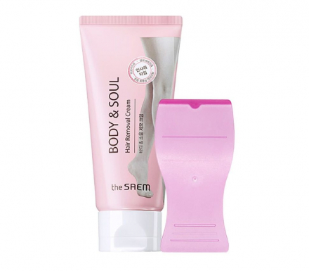 Крем для депиляции THE SAEM Body &amp; Soul Hair Removal Cream, 80 мл