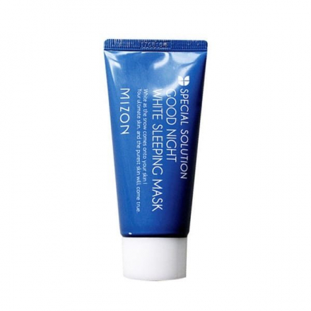 Маска для лица ночная отбеливающая MIZON Good Night White Sleeping Mask