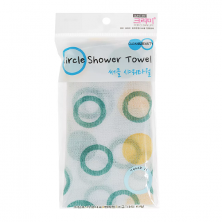 Мочалка для душа Sung Bo Cleamy Clean&amp;Beauty Circle Shower Towel