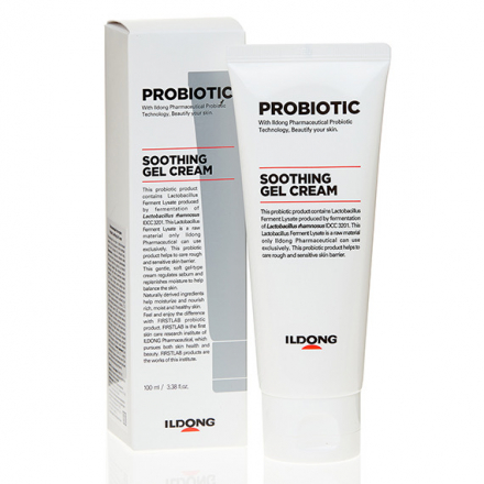 Крем-гель успокаивающий Firstlab Probiotic Soothing Gel Cream