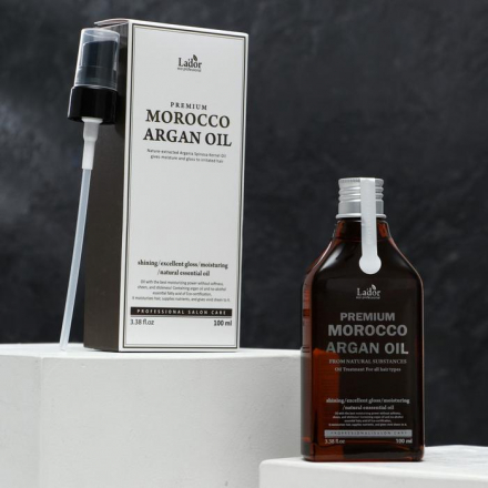 Масло для волос аргановое La&#039;dor Premium Morocco Argan Oil