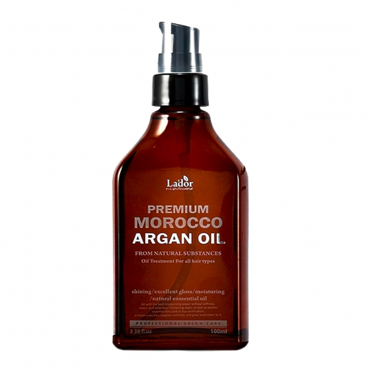 Масло для волос аргановое La'dor Premium Morocco Argan Oil — 
